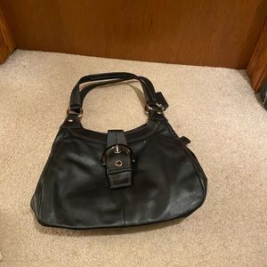Black Coach purse